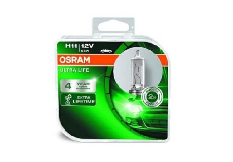 Лампа 55w 12v pgj1 ultra life - OSRAM 64211ULT-HCB