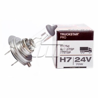 Автолампа Truckstar Pro H7 PX26d 70 W прозрачная - OSRAM 64215TSP