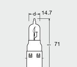 Фото 3 - Автомобільна лампа OSRAM 64327