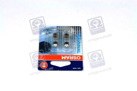 Фото 3 - Автомобільна лампа OSRAM 6438-02B (643802B)