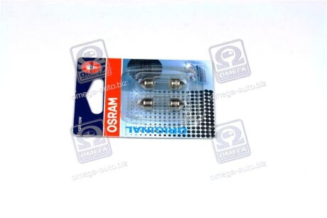 Фото 4 - Автомобільна лампа OSRAM 6438-02B (643802B)