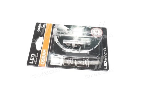 Лампа світлодіодна C5W 12V 1W SV8.5 LEDriving SL (31mm) - OSRAM 6438DWP-01B