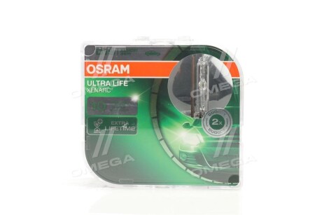 Лампа D1S - OSRAM 66140ULTDUO