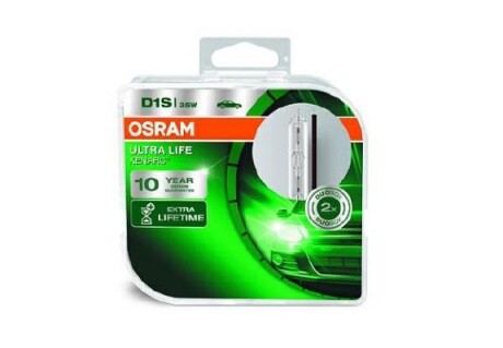 Автолампа Xenarc Ultra Life D1S PK32d-2 35 W прозрачная - OSRAM 66140ULT-HCB