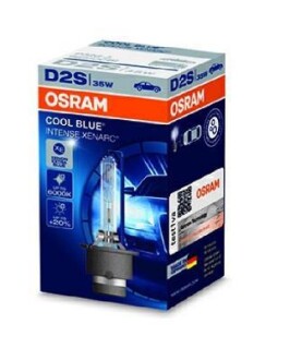 Автолампа D2S P32d-2 35 W прозрачная - OSRAM 66240CBI