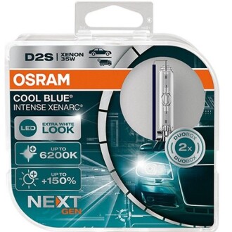 Лампа d2s 35w p32d-2 box xenarc cbi next gen - OSRAM 66240CBN-HCB