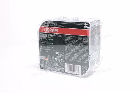 Фото 3 - Автозапчастина OSRAM 66240ULTDUO