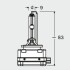 ЛАМПА D3S 42V 35W PK32d-5 DUO XENARC ULTRA LIFE - OSRAM 66340ULT-HCB (фото 4)