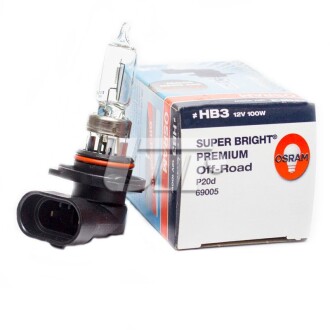 Лампа HB3 12V 100W P20D FS1 STANDARD - OSRAM 69005SBP (фото 1)