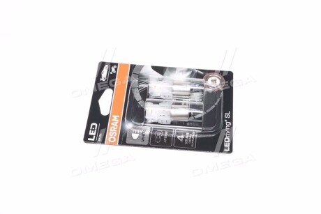 Світлодіодна лампа P21W LED 12V 1.4W BA15S LEDriving SL (2шт.) - OSRAM 7506DWP-02B