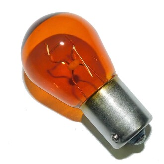 Автолампа Original PY21W BAU15s 21 W прозрачная - OSRAM 7507