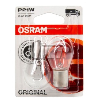 Лампа P21W 24V 21W BA15s BLI STANDARD - OSRAM 7511-02B