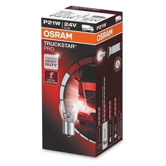 Автолампа P21W BA15s 28 W прозрачная - OSRAM 7511TSP