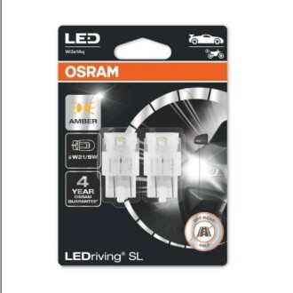 Лампа W21/5W - (gf3h513e7, g14s513e7, 997008215) OSRAM 7515DYP-02B