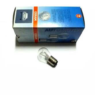 Автолампа Original P21/5W BAY15d 5 W 21 W прозрачная - (yy045813012, n0177182, n0177185) OSRAM 7528