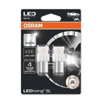 Лампа LEDriving P21/5W - OSRAM 7528DWP-02B