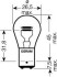 7537-BLI2 Лампа P21/5W 24V 21W BAY15d ORIGINAL - OSRAM 7537-02B (фото 3)