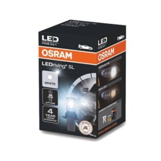 Лампа светодиодная DRL LED lamp (3W 12V PG18.5D P13W) - OSRAM 828DWP