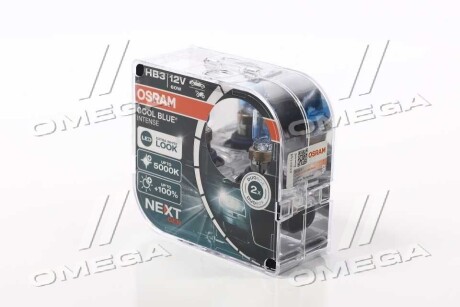 Лампа hb3 12v 60w p20d box cbi next gen - OSRAM 9005CBN-HCB