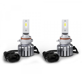 Комплект автоламп LED HB3/H10/HIR1 12V 19W 6000K P20D - OSRAM 9005DWBRT2HFB
