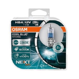 Лампа HB4 12V 51W P22d Box CBI NEXT GEN - OSRAM 9006CBN-HCB