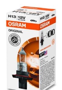 Лампа H13 60/55W 12V P26,4T 10X1OSI STANDARD - OSRAM 9008