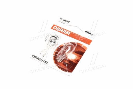 Автолампа Original W16W W2,1x9,5d 16 W прозрачная - OSRAM 92102B