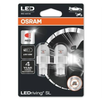 Лампа W16W - OSRAM 921DRP-02B