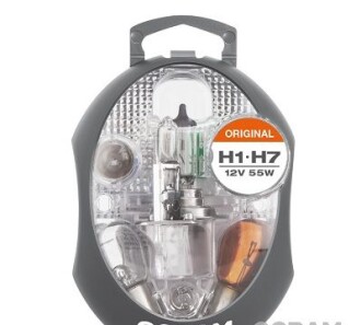 Фото товара Автозапчастина OSRAM CLK H1/H7 : Купить на tto.com.ua
