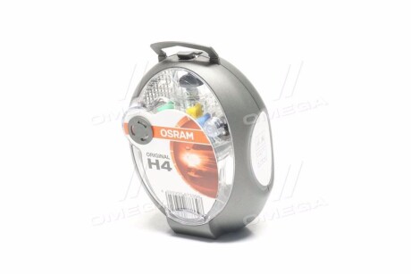 Фото 3 - Автозапчасть OSRAM CLKM H4 (CLKMH4)