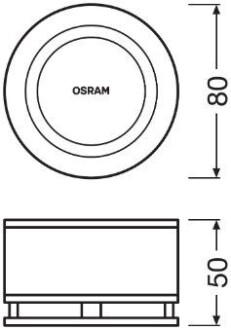 Фото 3 - Автозапчастина OSRAM LEDAS101