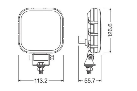 Фото 2 - Задний фонарь OSRAM LEDDL109-WD