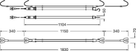 Фото 3 - Автозапчастина OSRAM LEDIL104