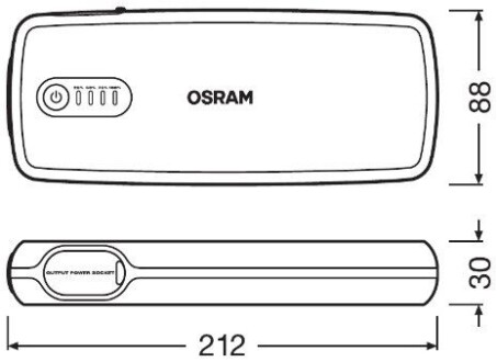 Фото 3 - Автозапчасть OSRAM OBSL400