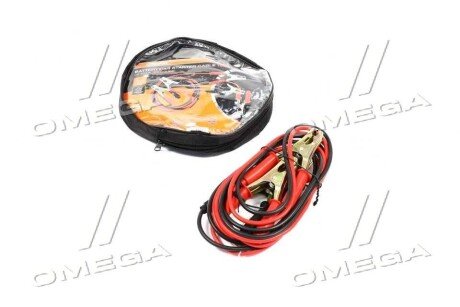 Провід прикурювання 150А, 2,5м, 6mm2, 6V/12V, ?1.6L - OSRAM OSC060