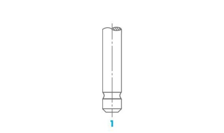 Mb 31-7-103.5 клапан 1пр - OSVAT 1250