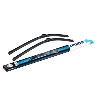 Склоочисники к-кт 650+650мм 2шт Кріплення A-Type - ((7L0998002, 7L6955425A, 7L6955425B, 7P0955425C, A2118200945)) OXIMO WA3503504