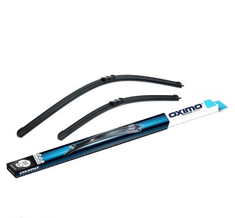 Комплект щіток склоочисника безкаркасних 525+525мм - OXIMO WA475475A