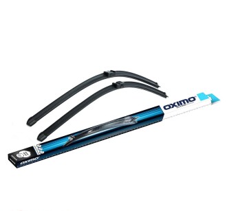 Комплект щіток склоочисника безкаркасних 700+700мм - ((7M3955426B, 7M3998002A, 7M3955426A, 7M3955425B, 2K0998002A)) OXIMO WAP300300