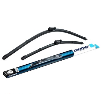 Щітка склоочисника безкаркасна передн (2шт) 700/450мм AUDI Q4 E-TRON CUPRA TAVASCAN SKODA ENYAQ IV VW ID.5, MULTIVAN T7 10.20- - OXIMO WC3005501