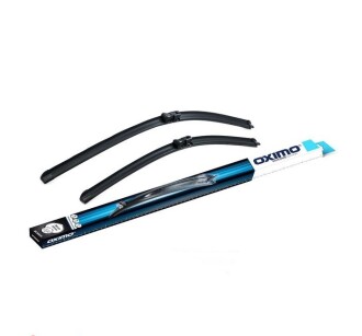 Щітка склоочисника поворотн. передн (2шт) 650/550мм PORSCHE CAYENNE VW ATLAS, TIGUAN, TIGUAN/SUV, TOUAREG 01.16- - OXIMO WC3504501