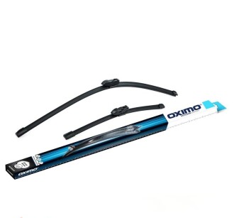 Двірник безкаркасний 650мм/400мм - OXIMO WC3506002