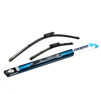 Komplet wycieraczek dedykowanych przod - ((6423C4, 6423J3, 288900001R, 288900003R)) OXIMO WD350600