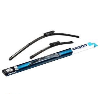 Комплект щіток склоочисника 600+550мм - ((7701068753, 7701068755)) OXIMO WD400450