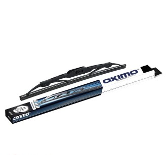 Щітка склоочисника каркасна 350 mm / 14” - OXIMO WUS350