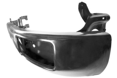 Фото 2 - Бампер (кузов) PACOL BPASC004