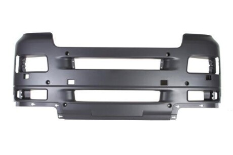 Бампер Прав (передн, з отвором для галогенних фар, чорн) MAN TGA 04.00- - PACOL MANFB003