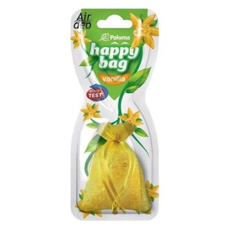 Ароматизатор Happy Bag Vanilla,блістер (5шт./50) - Paloma 78024