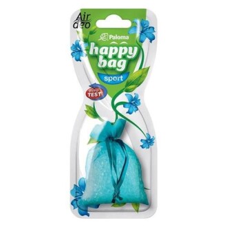 Ароматизатор Happy Bag Sport,блістер (5шт./50) - Paloma 78025