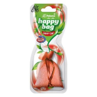Ароматизатор Happy Bag New Car,блістер (5шт/50) - Paloma 78026